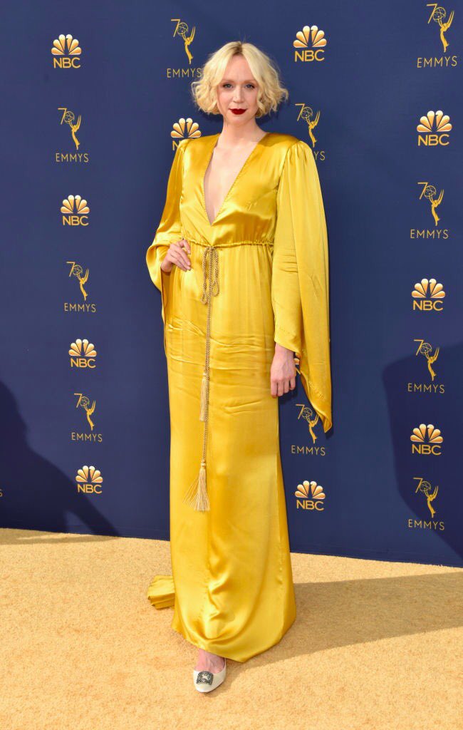 Nikolaj Coster Waldau e Gwendoline Christie. A entrega dos Emmy Awards acontece daqui a pouco ao vivo pela <a href="/TNTbr/">TNT™ Brasil</a>  #Emmys