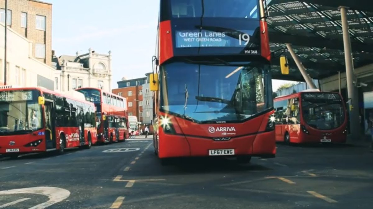 Donna Edwards On Twitter Arriva London Improves Bus Operations