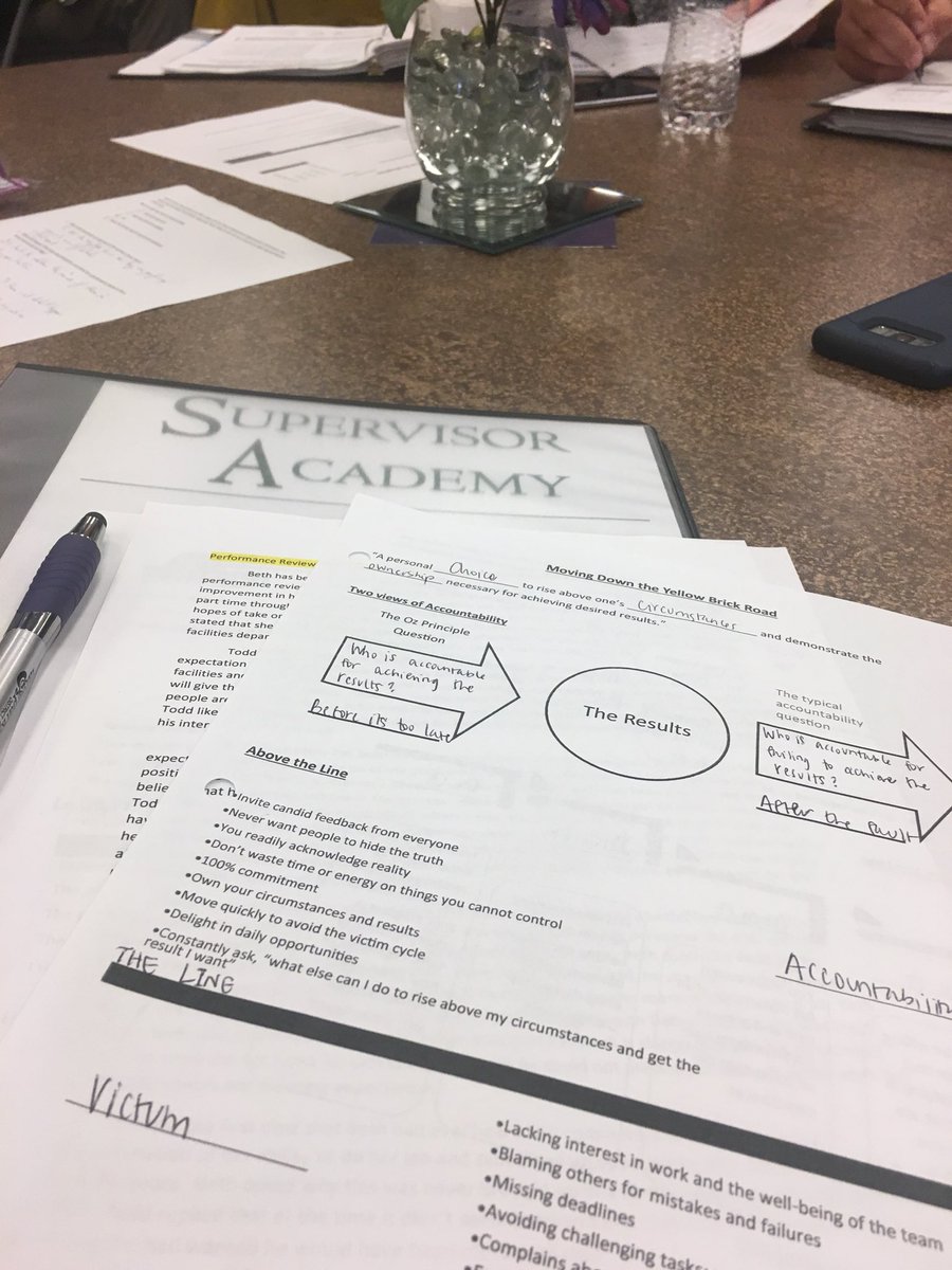 CPCF_Crystal's tweet photo. #FargoParks Directors, Managers and Supervisors spent the morning @DakotaMedFdn at a Supervisor Academy Training on Accountability from the @VillageFamily! #continuingeducation #yaylearning #TeamFargoParks https://t.co/mL3zgKV3bM