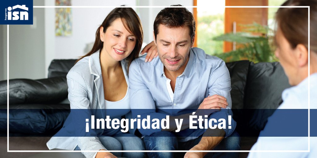¡Integridad y Ética! Son dos de nuestros valores más marcados los cuales reflejamos en cada uno de nuestros proyectos. 
Conozca más de nosotros en: hogaresisn.com