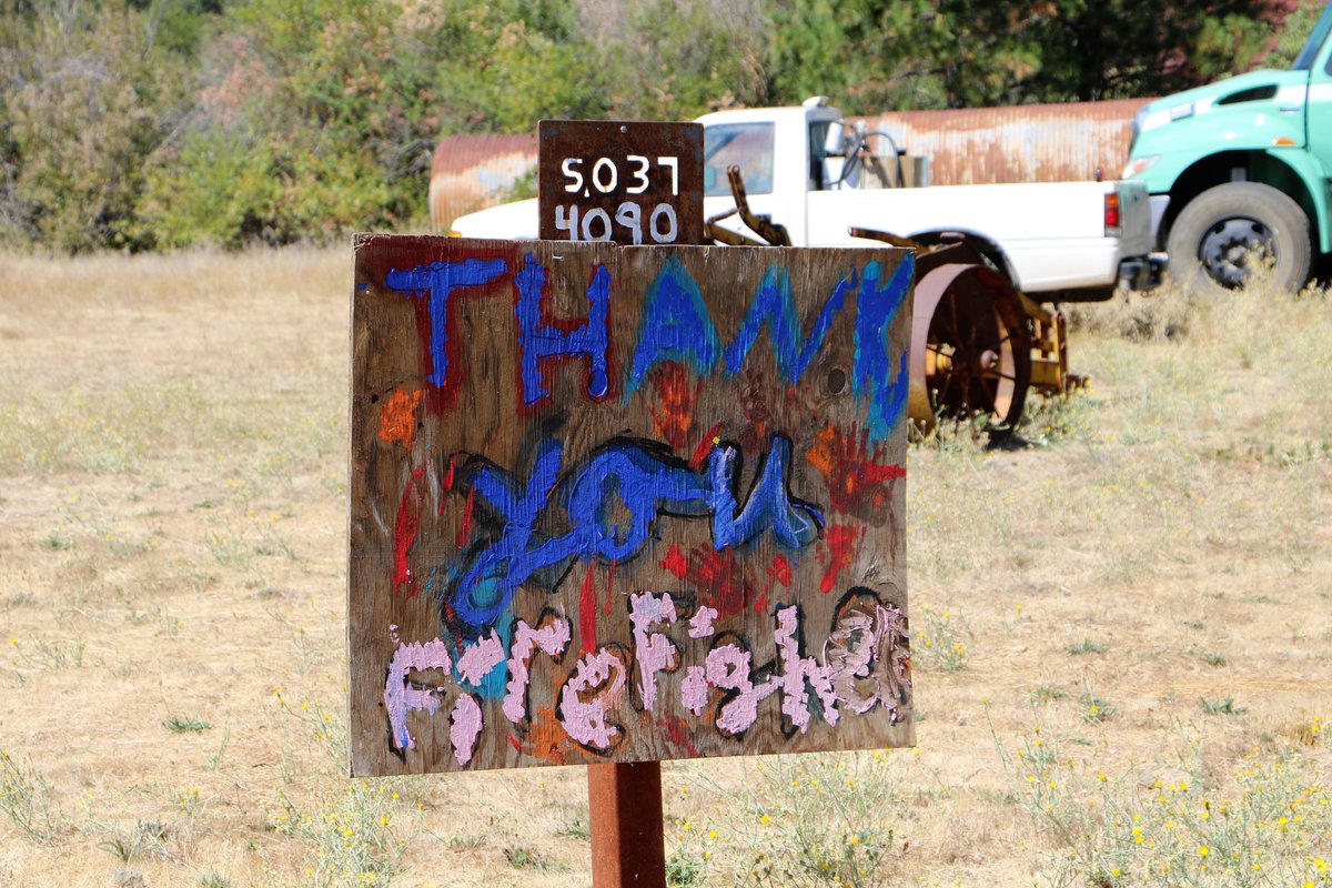 ShastaTrinityNF's tweet image. This weekend the #KerlinFire was 100% contained. Congratulations and thank you go out to Northern California Interagency Incident Management Team 2, as well as other federal, state, and local resources for the tremendous work and effort.