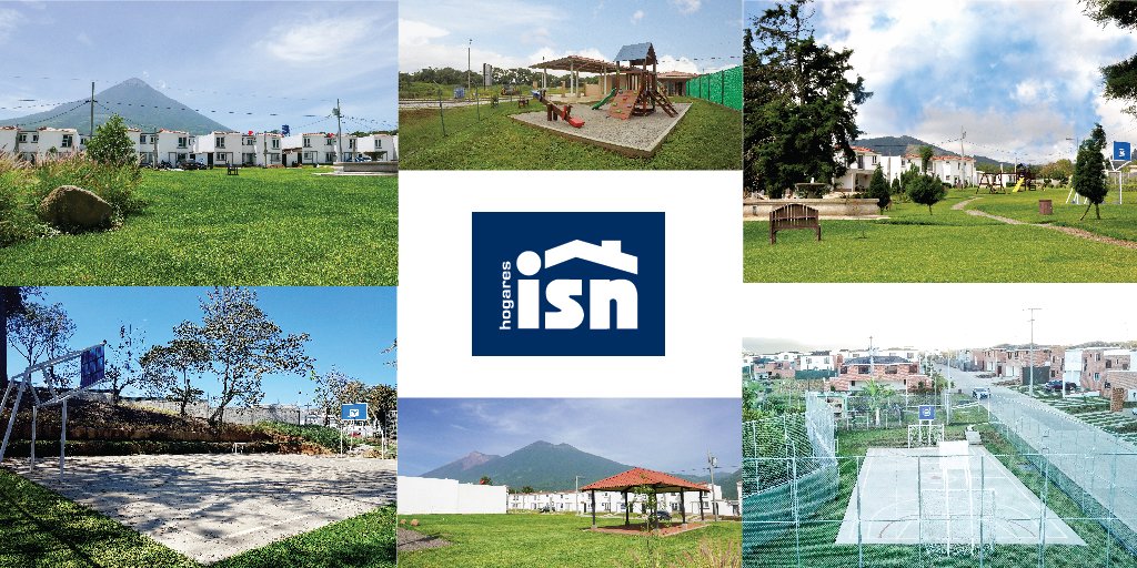 ¡Comprometidos con el medio ambiente y nuestros clientes! En Hogares ISN le brindamos un estilo de vida completamente diferente, con proyectos urbanísticos con amplias áreas verdes y aire fresco. 
Conozca más de nosotros en: hogaresisn.com