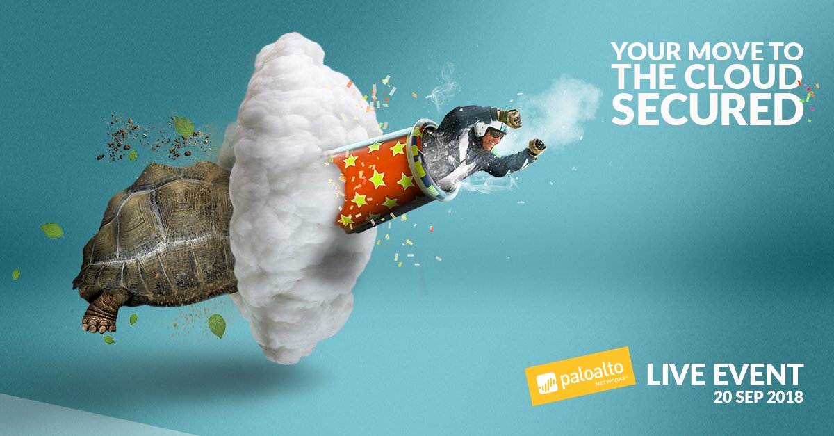 We're a few days away from answering your toughest #cloudsecurity questions. Register for the livestream here pasw.us/7F07DE #CloudSecured