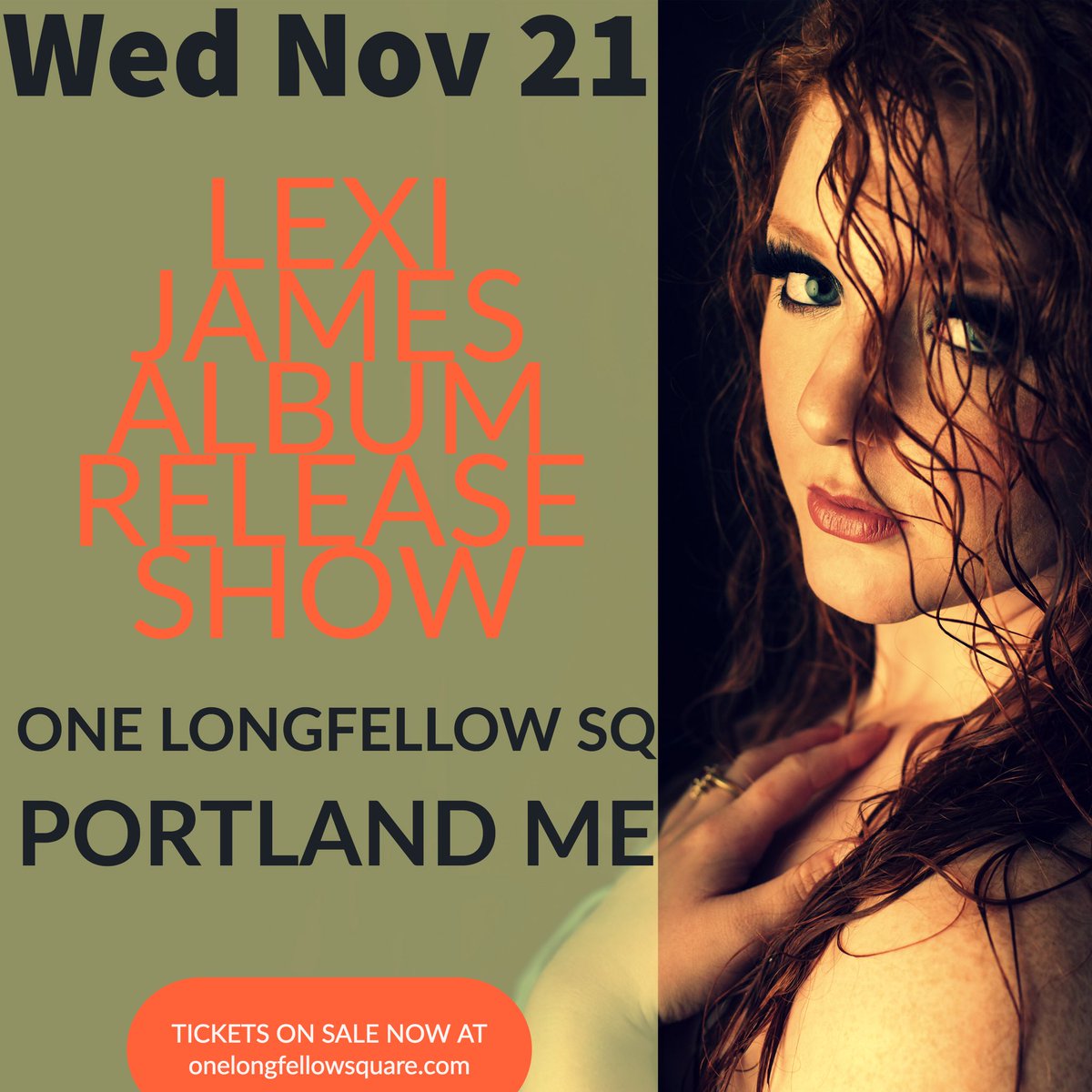 LexiJamesMusic's tweet photo. AHHHHH!!! My album release show/party will be November 21st at #onelongfellowsquare in Portland, ME!!! Get your tickets NOW! IM SO EXCITED! https://t.co/Q0aCcyRfHL #lexijames #rippleinthewater #albumreleaseparty #portlandme #getyourtickets #sopumped 🥁🎸🎹🎤💽🎉💃🏻😍🧡🧡🧡 https://t.co/tRqaz0Kvm9
