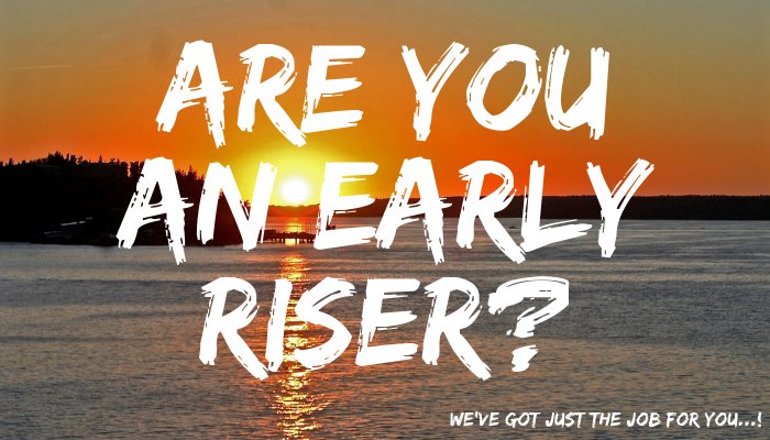 InsyncPersonnel's tweet image. Do you work better first thing in the morning? Do you have family commitments that stop you from working 9am-5pm? We have a great opportunity to join a Customs Brokerage &amp;amp; Freight Forwarder that ACTUALLY provides flexible working hours!  Apply here.. ow.ly/ViNR30lRmuz