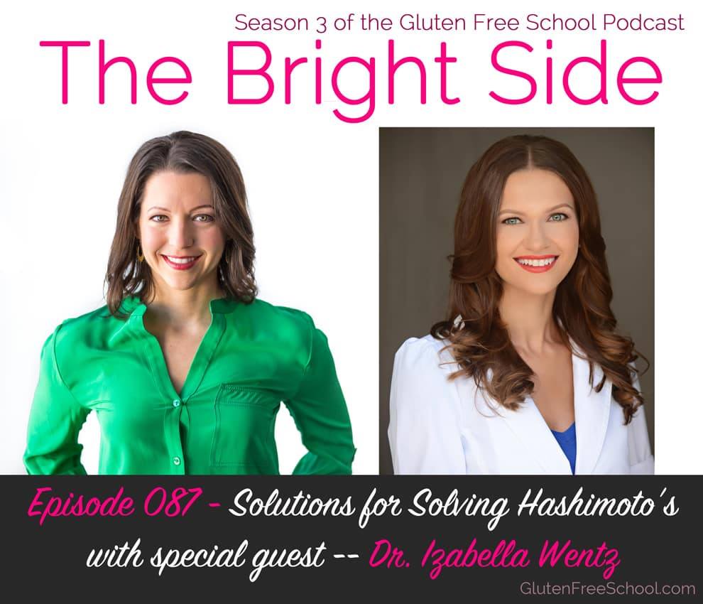 gfreeschool's tweet photo. Solutions for Hashimoto’s (backed by science) with Thyroid Pharmacist, Dr. Izabella Wentz!

Listen here --> https://t.co/h9GxoRWzcK https://t.co/0YUVznay3Q