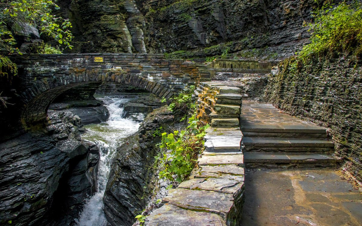IBBtravel's tweet photo. Calling all waterfall lovers! If you haven't visited Watkins Glen State Park, you SERIOUSLY need to change that! Not convinced? This photo roundup will have you wanderlusting for a visit! 👇🏼
>> https://t.co/nzPzx7kebp <<
#Travel #GetOutside #ILoveNY https://t.co/HfbOqvtcln
