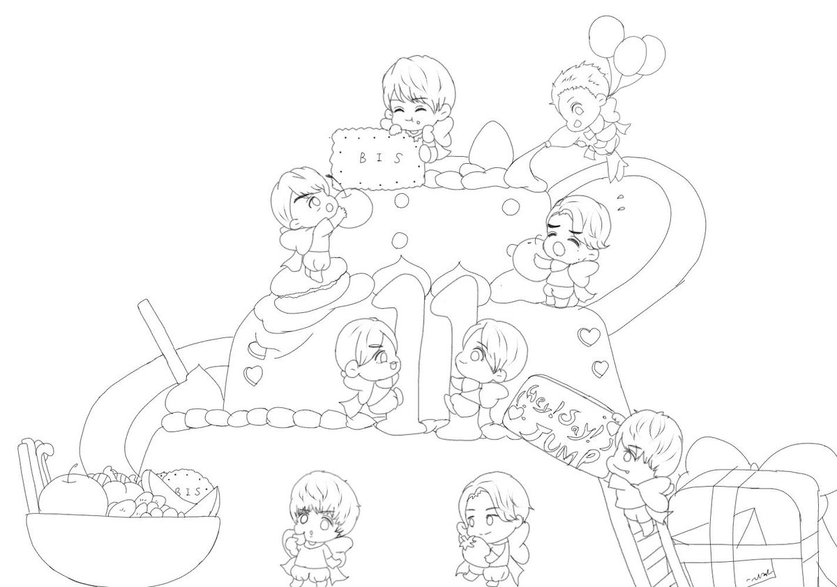 nzm____y's tweet photo. ラフラフ〜 https://t.co/DLtmwDCpH2