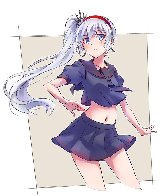 忍転身前のワイス 