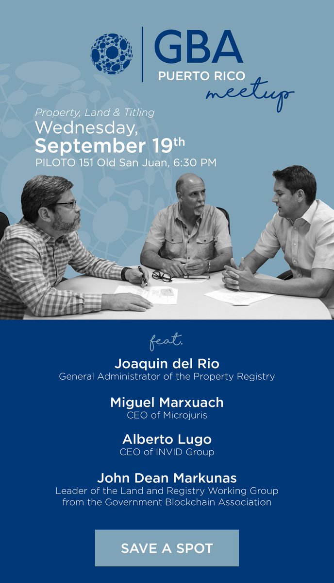 El registro no se puso al día cuando pasó de calígrafos a maquinilla, ni de maquinilla a plantillas, ni de plantillas al sistema Agora. 
En el 2016 se lanzó el nuevo sistema Karibe.  
- Se pondrá al día?  
- Que hace falta?  
Se parte de la conversación!
meetup.com/Government-Blo…