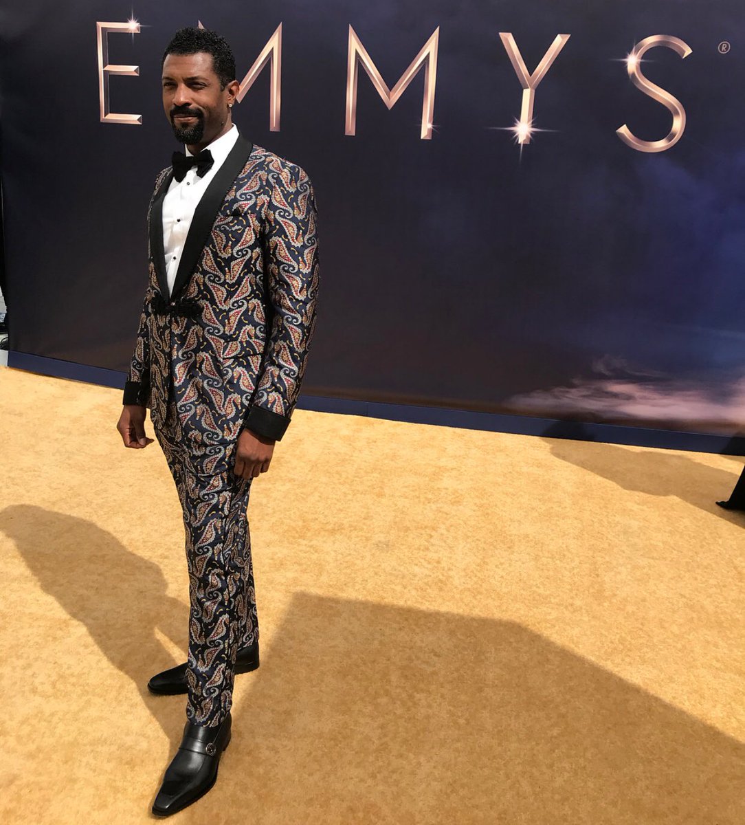 magicbaltimore's tweet photo. Check out some of your favorite celebs hitting the red carpet for the #Emmys tonight! #Magic959 #TheNoriNoriShow #bmorerepresnt https://t.co/CXtDZAWxDy