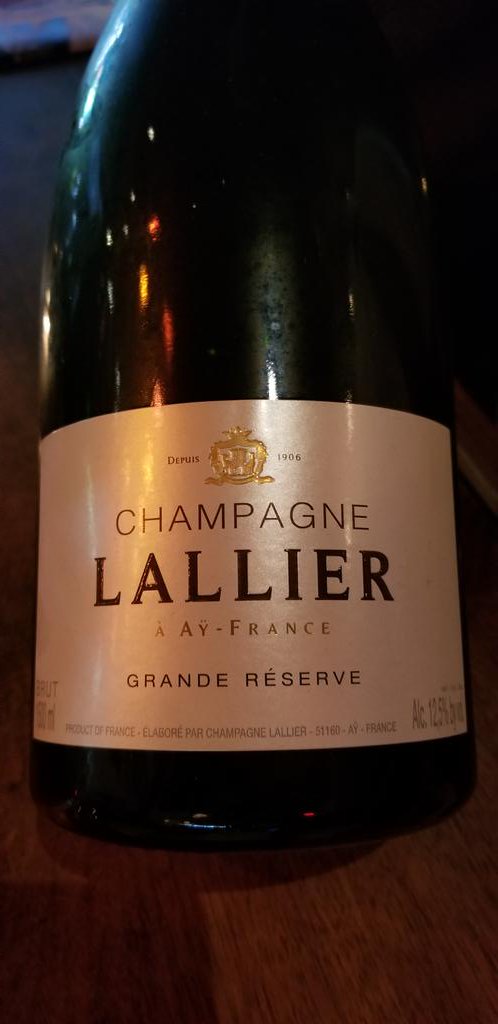 $17 a glass for a #Champagne from <a href="/LallierAy/">Champagne LALLIER</a> that will make your Monday sparkle! #MagnumMonday #Wine #Seattle #MinaMoments