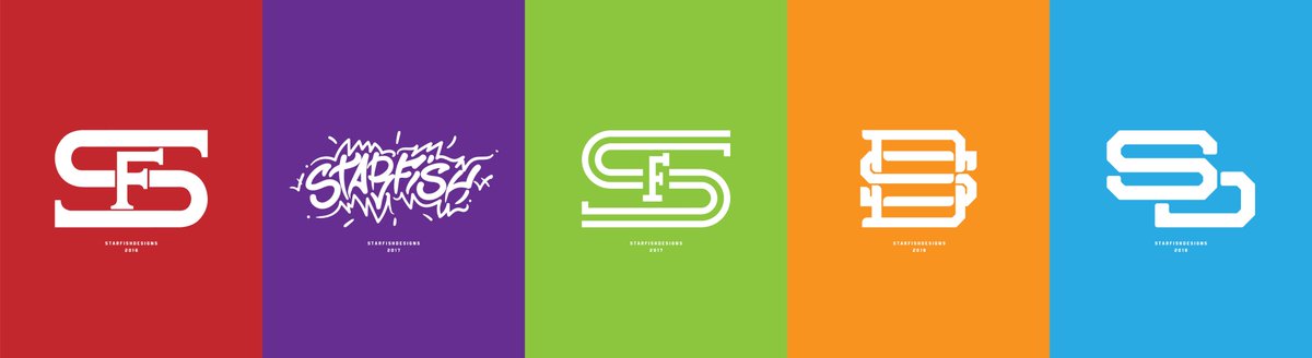 StarFishDesignz's tweet image. My logos from 2016-2018!

View my  dribbble: dribbble.com/StarFishDesigns   
View my Instagram: instagram.com/starfishdesignz 
Likes and retweets are appreciated!