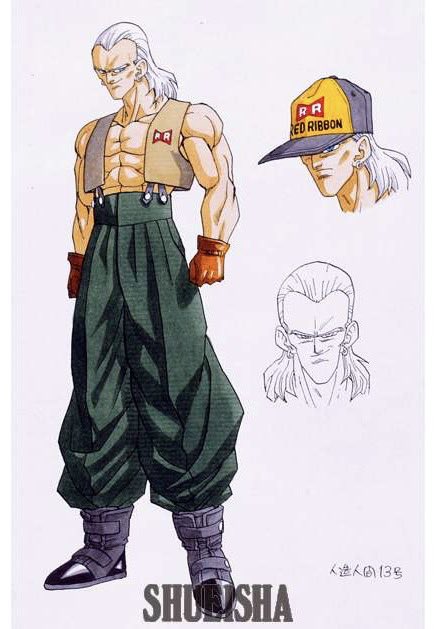 Android 13 (Character) - Giant Bomb