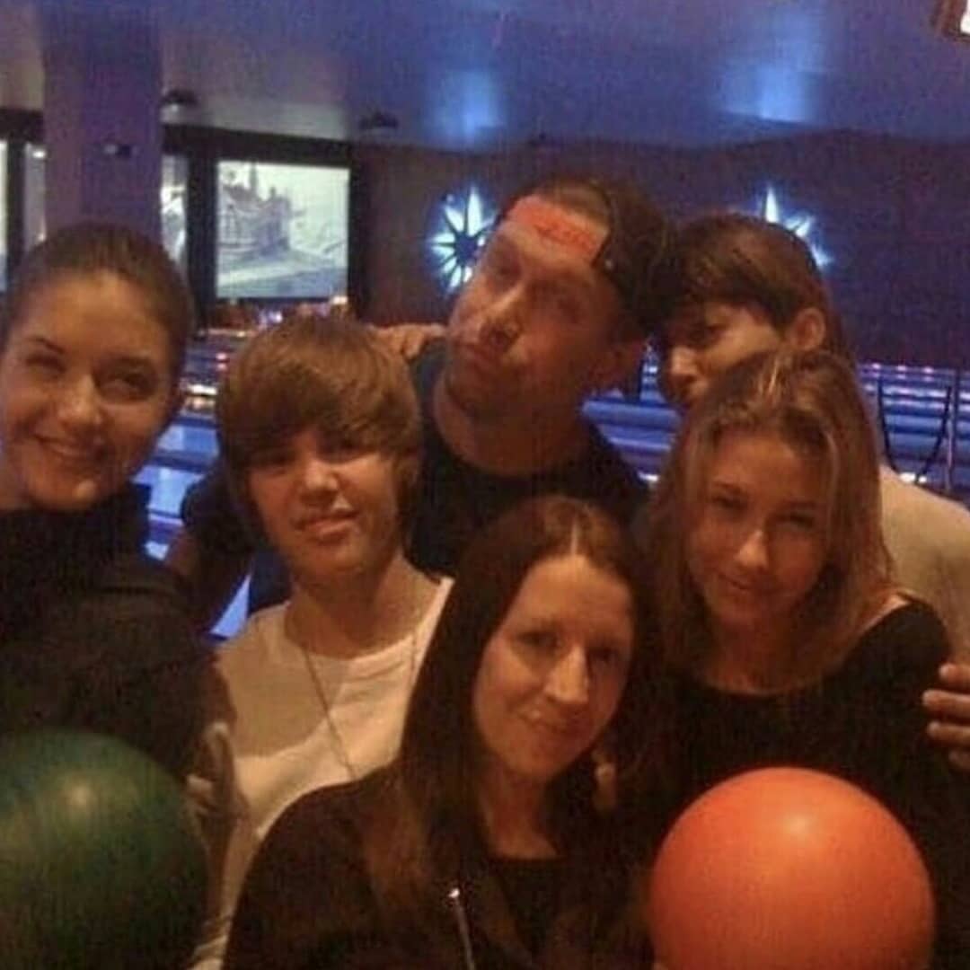 December 2009. Hailey, Justin and their families bowling.