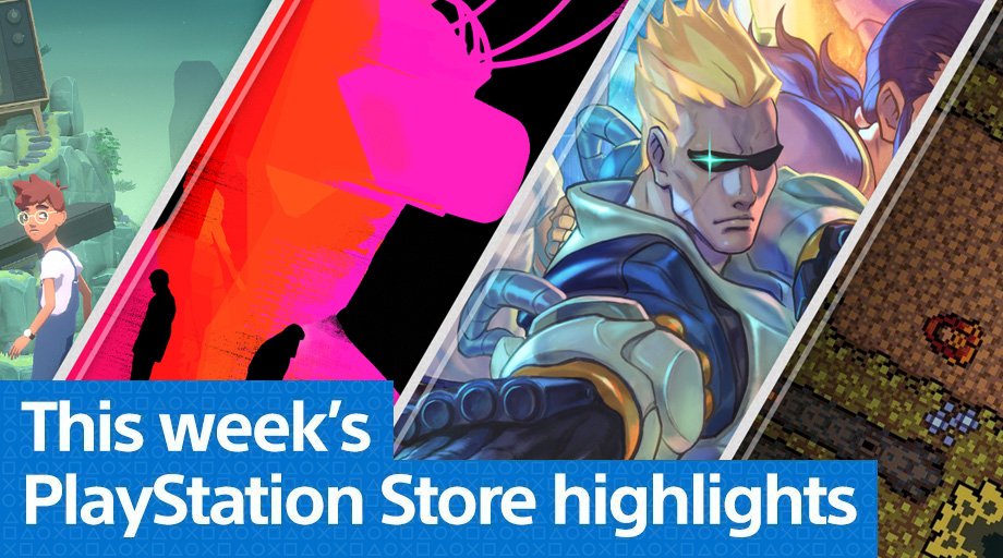 PlayStationAU's tweet image. This week's PS Store highlights: #TransferenceVR, #TheGardensBetween, #Anodyne, Downward Spiral: #HorusStation, #Capcom Beat 'Em Up Bundle + more: play.st/2MDxela