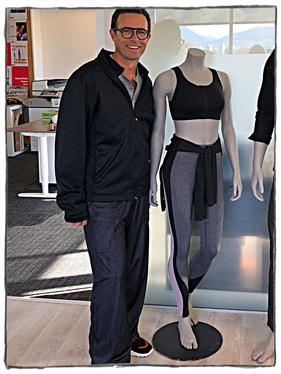 lululemon ceo calvin mcdonald