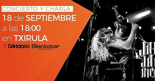soblurock's tweet photo. Jared James Nichols September 18th Gratis Concert In Iuerreta (Spain) https://t.co/VUp9lsrzjs https://t.co/IEhgk4Cy8J