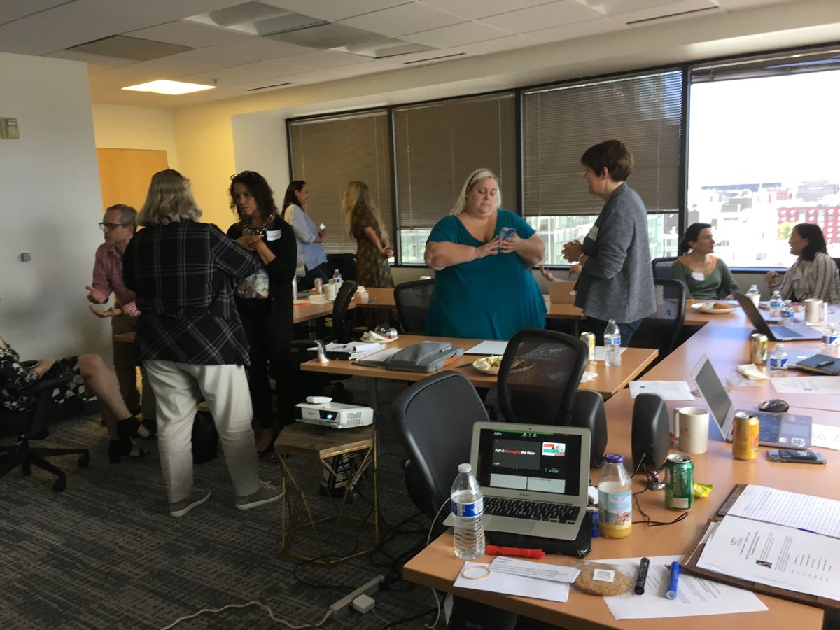 ResearchKerry's tweet photo. Thank you to the San Fran @qrca and @kat_noelle for inviting me to give Research Narrative's Think Like a Storyteller workshop on Friday. And to @1MarcEngel for the thoughtful &amp; hilarious intro. (Let's do a road show bud.) What an awesome group and great time! #storytelling #mrx https://t.co/eiZ9YSv879
