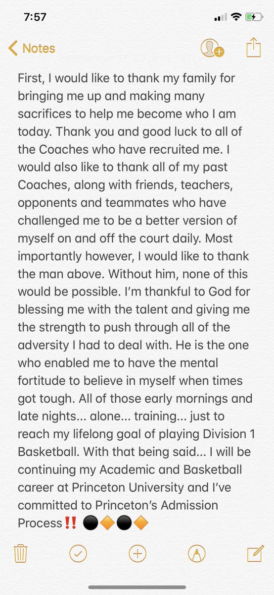 kkellman_'s tweet image. COMMITTED. #IvyLeagueEducation #Tigers🐯