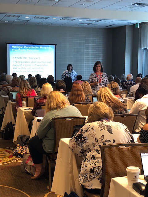 MPAAA_Counts's tweet photo. Thank you, Carolyn Claerhout, for another tremendous Legislative Primer! @MPAAA_Counts https://t.co/QBE0EPysNp