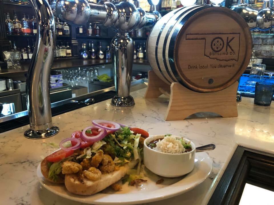 Skip the crowds downtown after Jack White tonight and stop in for our late night special! $10 Po’Boy with your choice of side and any draft beer! Kitchen closes at 1.