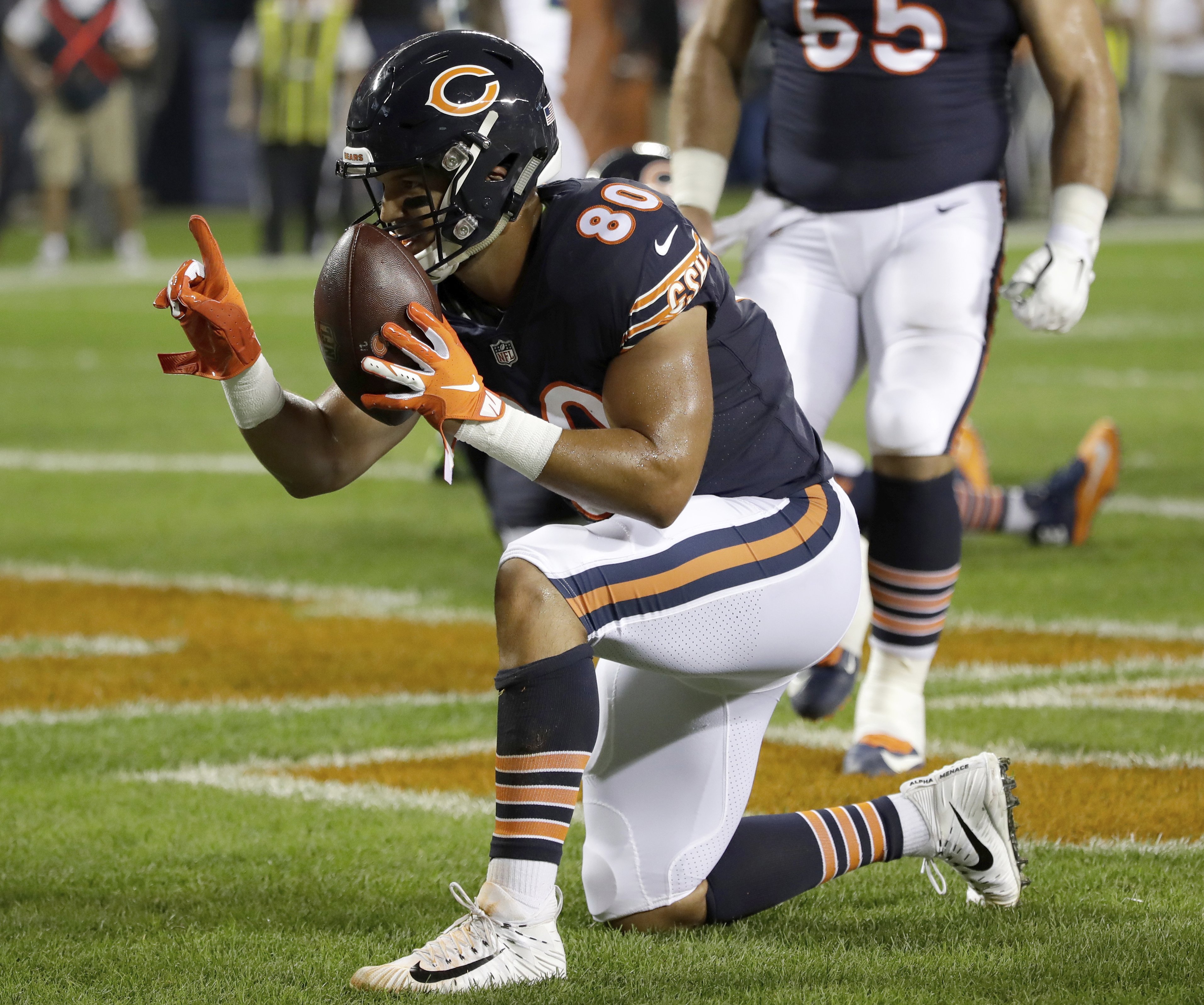 Seattle Seahawks vs Chicago Bears / Twitter