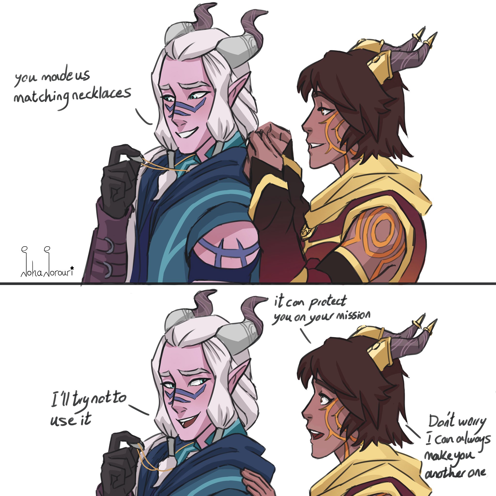 Sohasorouri on Twitter: "beautiful boyfriends💜🧡 what i'm waiting most