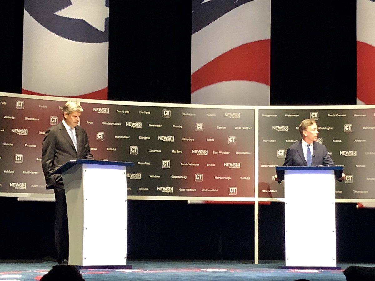 RealtorCathyVT's tweet photo. #CTRealtorsVote and at 17,000 strong we have a voice in the Connecticut gubernatorial election. Good debate tonight @BHHSRealEstate @NedLamont @bobforgovernor https://t.co/b6A3wgzclk