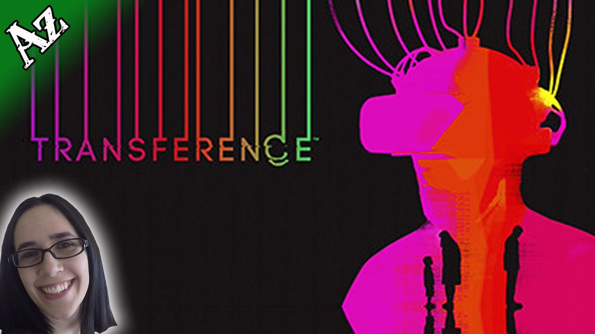 Azralynn's tweet image. Just finished playing Transference. Talk about a major mind-fuck!! (and sorry for screaming...) youtube.com/watch?v=WrxbAJ… #transference #TransferenceVR