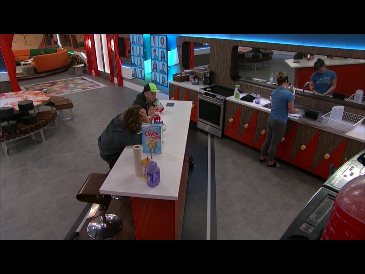 kankaburbaley's tweet photo. #BB20 #CBSBB20 Earlier Sam said, if I have nothing nice to say, say nothing. She means what she says and says what she means. Not a word of context with Ty an JC. https://t.co/aWfXymJgR6
