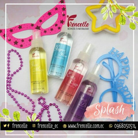 frencelle_ec's tweet photo. Les presentamos nuestra linea de Splash con vitamina E y colágeno  💕💕💕💕💕💕💕💕
 #JewelMagic💛
 #ExoticCharm❤
 #GorgeousRain💙
 #SweetDestiny💜
💕💕💕💕💕💕💕💕💕
No te quedes sin el tuyo 😉
#Frencelle  #Despiertatunaturalidad🍃 #Guayaquil https://t.co/QaFegFhRVV