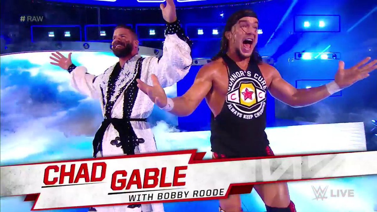 Wrestling Observer On Twitter Raw Results Chad Gable Vs