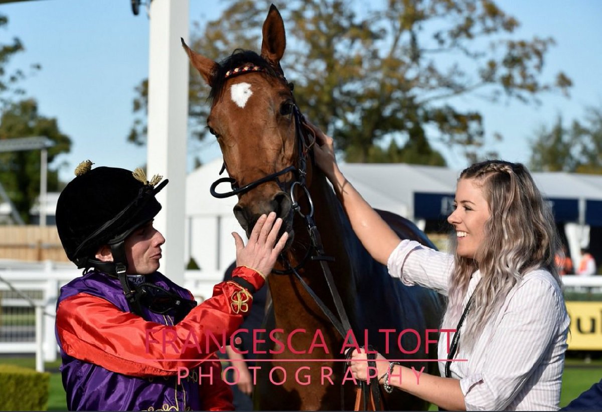 Wishing a very Happy Birthday to the Worlds greatest jockey Ryan Lee Moore, born on September 18, 1983! (Beautiful @FranAltoftPhoto photo 📸) with Amy May Green and Daphne for Her Majesty The Queen) #ryanmoore #HappyBirthday #HappyBirthdayRyan #horseracing @LingfieldPark