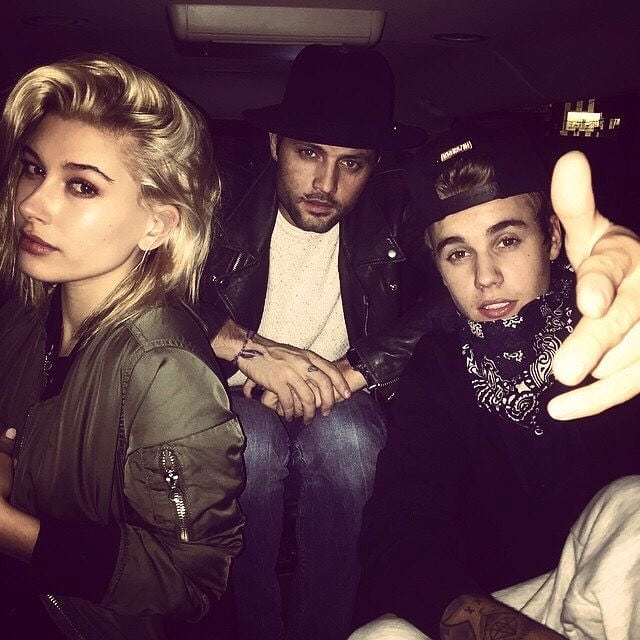 November 29, 2014. Justin via Instagram: "Nyc with the clown posse."