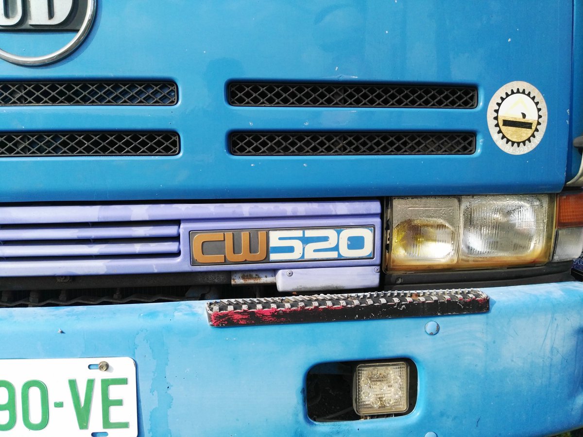 Ray1130_media's tweet photo. UD Big Thumb CW520
.
#NissanDiesel #UD #UDtrucks #BigThumb #CW520 #V8 #340ps #Taiwantruck #銘謝 #板車 #21噸 #日產ディーゼル #ビッグサム

https://t.co/PKrDqjhCWh https://t.co/bg5yZ4nCEI
