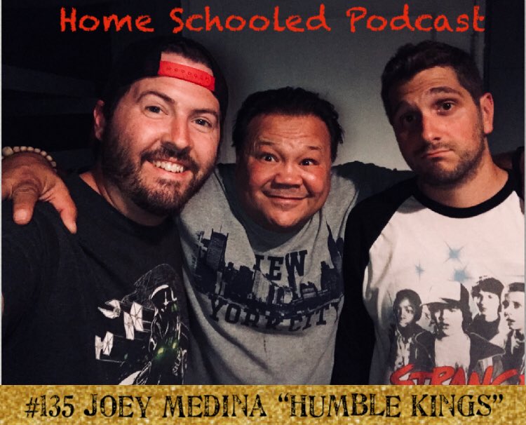 Agostinozoida's tweet photo. New Ep #homeschooledpodcast @JoeyMedinaComic One of the Original #latinkingsofcomedy shares stories of filming that special + advise to stay on top once u get there. iTunes link: https://t.co/cOVum1sdam also avail anywhere u get #podcasts https://t.co/9f9ixrv9Cj