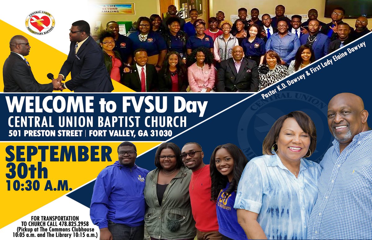 CentralUnionMB's tweet photo. We are less than 2 weeks away from celebrating our @FVSU Students, Family, Faculty &amp; Staff! Join us! #CULovesFVSU #CU140 #FVSU21 #Fvsu #FVSU22 #fvsu20 #fvsu19 #fvsu18 https://t.co/CmWWnelh4P