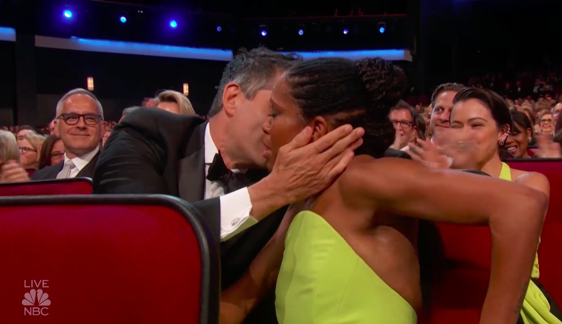 Regina King was totally shocked at her. 