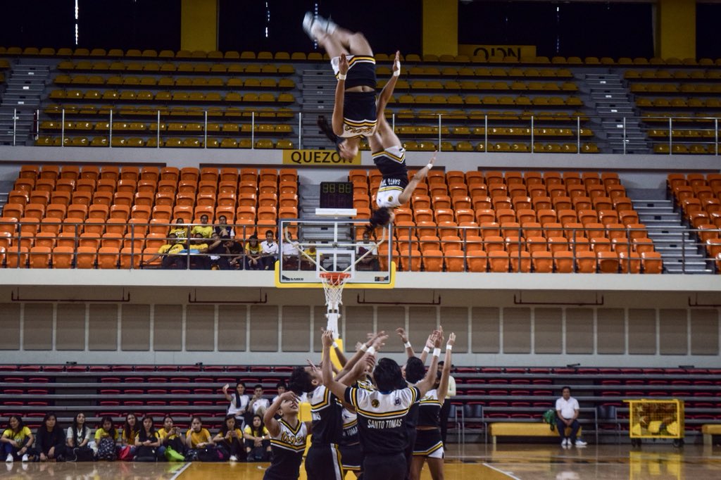 USTCTHMSC's tweet photo. The Thomasian Goodwill games has officially opened! 🐯🏀🏐

#LabanCTHM https://t.co/tmr4qEaoql