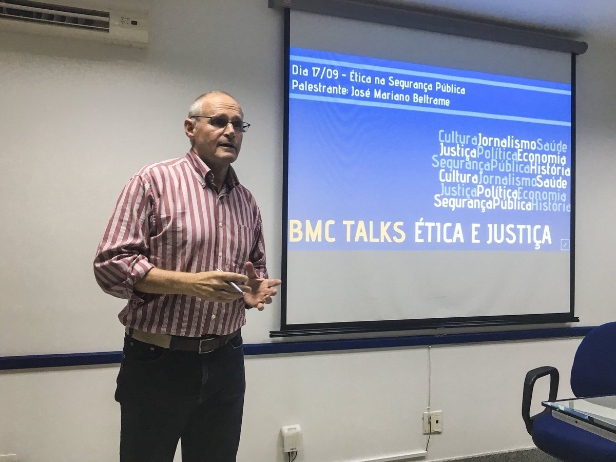 BMC_Oficial_RJ's tweet photo. Nesta segunda-feira, dia 17, encerramos a 1ª edição do ciclo de palestras BMC TALKS, com a participação do ex-secretário de Secretário de Segurança José Mariano Beltrame.
#BotafogoMedicalCenter #BMCTALKS #Palestra #Ética #SegurançaPública https://t.co/KvTU6ripi7
