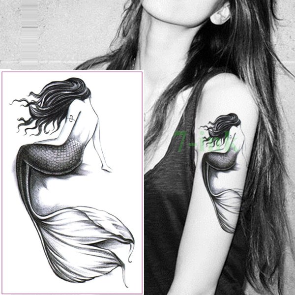 ArtStation  Mermaid Tattoo