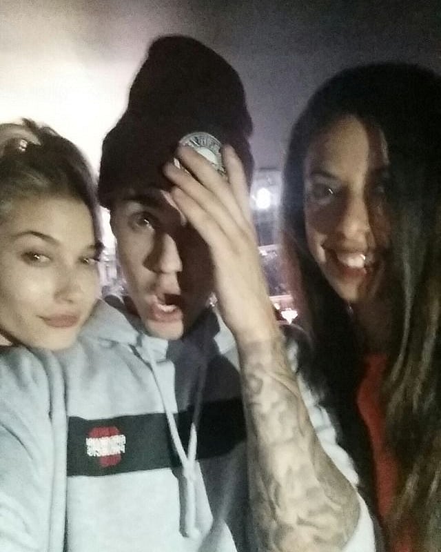 December 1, 2014. agirgs via shots: "with the king."