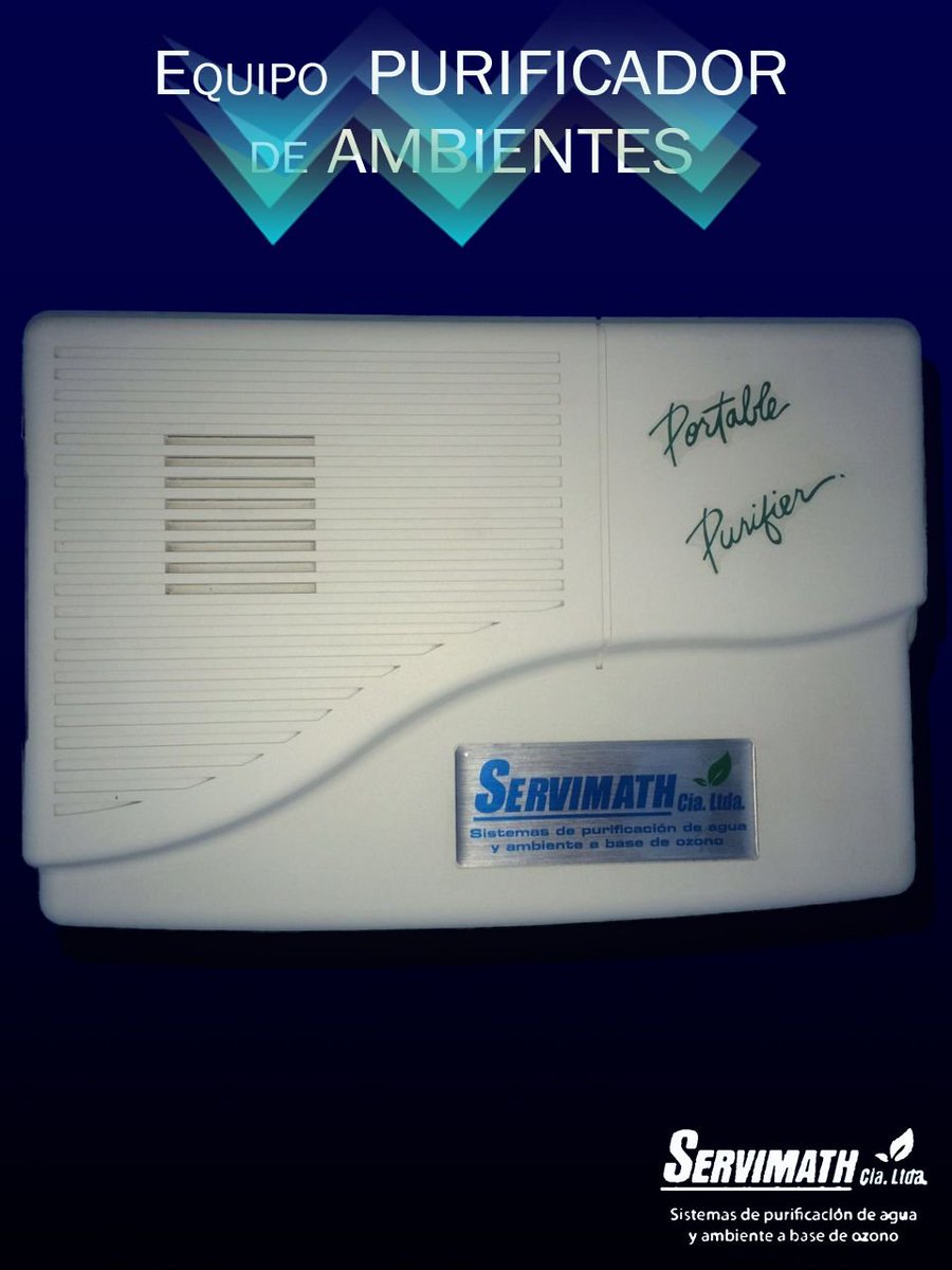 servimathec's tweet image. En Servimath no solo nos preocupamos por un agua segura sino que también contamos con generadores de ozono para purificar y esterilizar ambientes! En este caso Equipo de ambiente en Quirófano!!