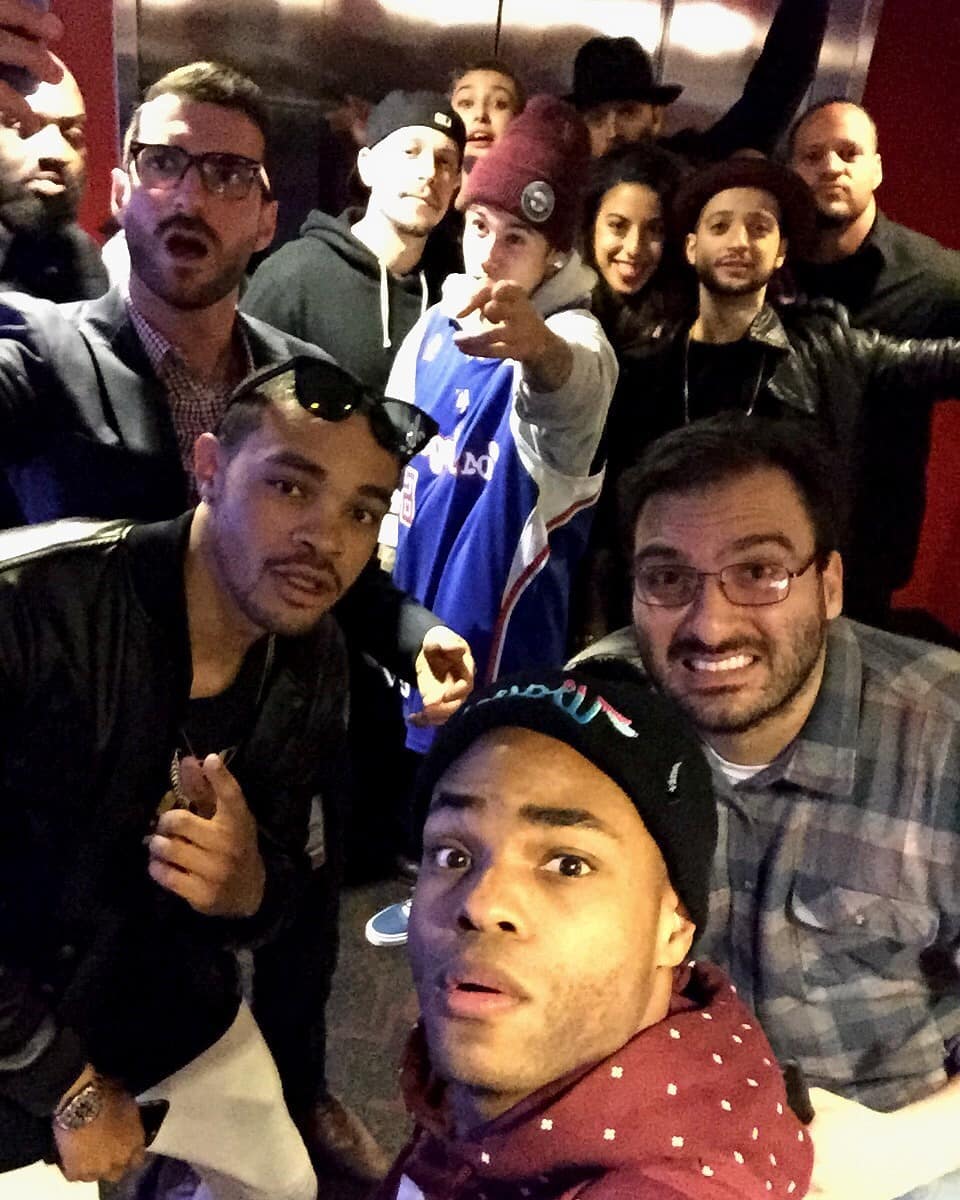 December 1, 2014. kingbach via shots: "swag laclippers"