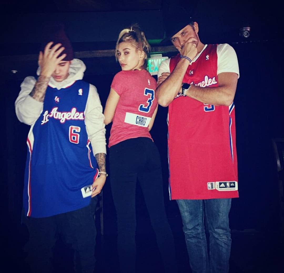 December 1, 2014. Hailey via Instagram: "laclippers "