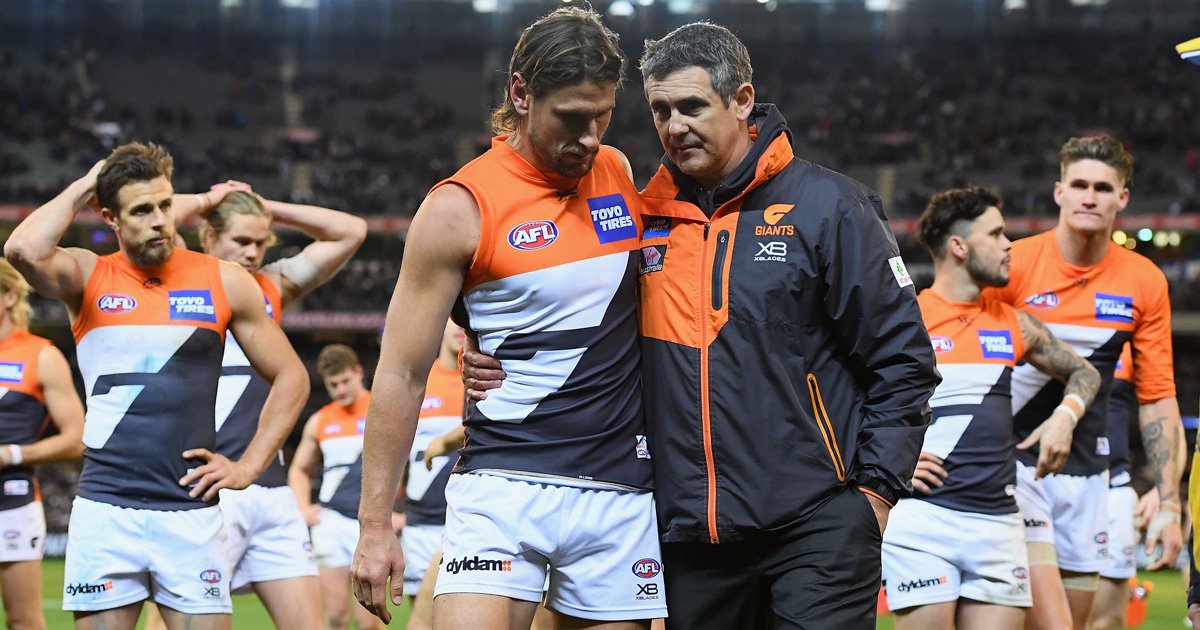 There's more to this club than meets the eye.

Thanks @Neroli_M_FOX for sharing your insights on the GIANTS.

📰 foxsports.com.au/afl/the-crying… | #BeGIANT