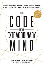 chviola's tweet image. "Keep the big goals—just don’t tie your..." from "The Code of the..." amzn.eu/bZ2mzgB