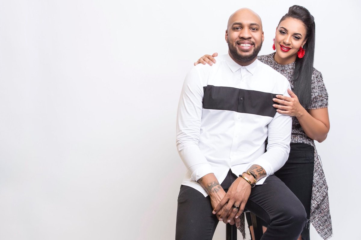 cristabelclack's tweet photo. #MCM because he left to Canada this morning and I’m already missing him. I’ll always have his back and he’s always welcome to my front. 😜 TMI? 🤷🏽‍♀️ Ask👏🏽me👏🏽if👏🏽I👏🏽care?  @BrandonJClack #MarriageandMinistry #MyHeart #MyForever #BrandonClack #CristabelClack https://t.co/lwSYI5zTBZ