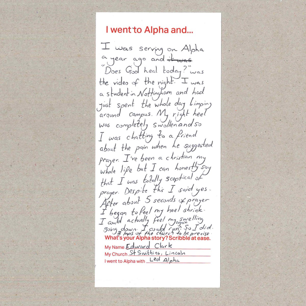 alphacourseuk's tweet photo. Starting... now! Tag us in posts about your Alpha and our team would love to pray for you, your Alpha team &amp; potential guests. Plus, follow the tag #AlphaPrayerUK to see which other churches are running Alpha too and pray for them as part the Alpha family. https://t.co/mFBwFKeXBx